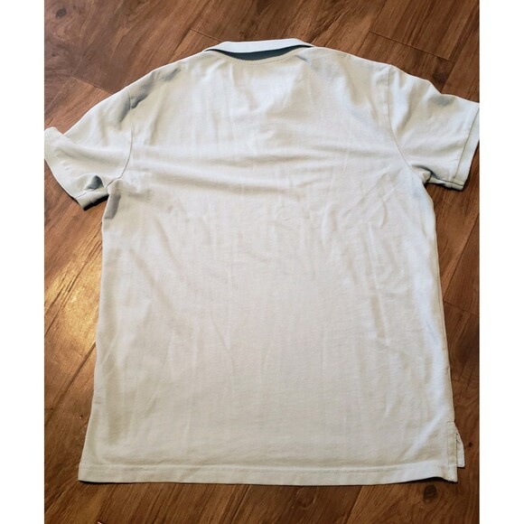 Under Armour Blue Polo Style Collared Shirt Men's Sz M - Picture 2 of 6